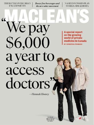 cover image of Maclean's